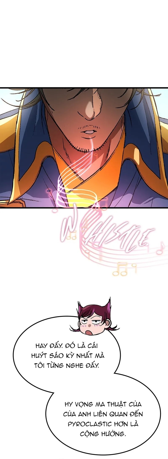 Sự Trở Lại Của Giáo Sư Runebound: Chapter 33