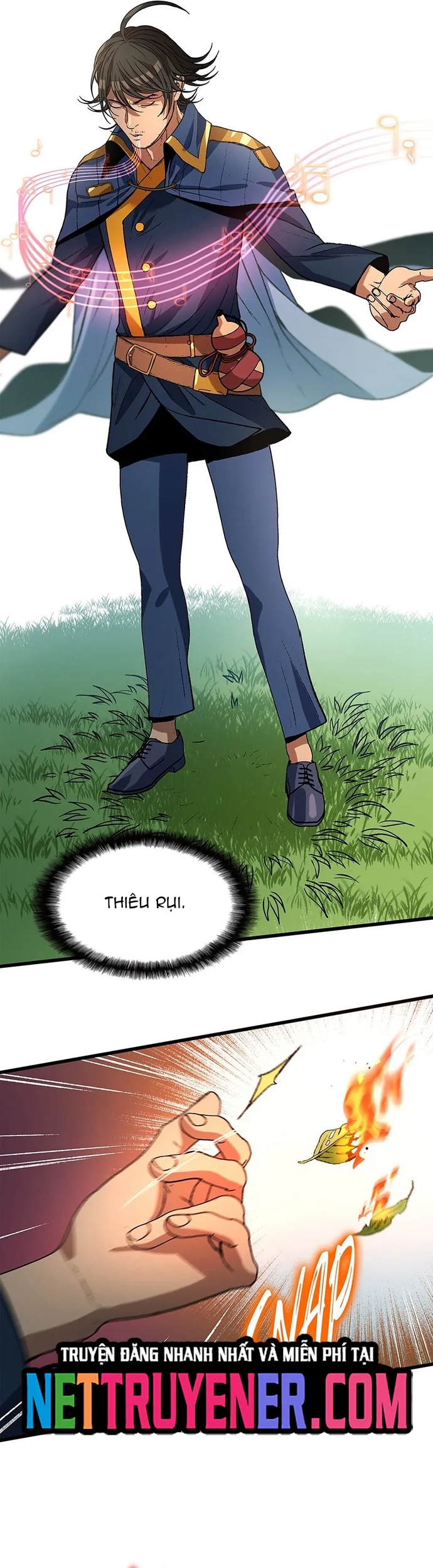 Sự Trở Lại Của Giáo Sư Runebound: Chapter 33