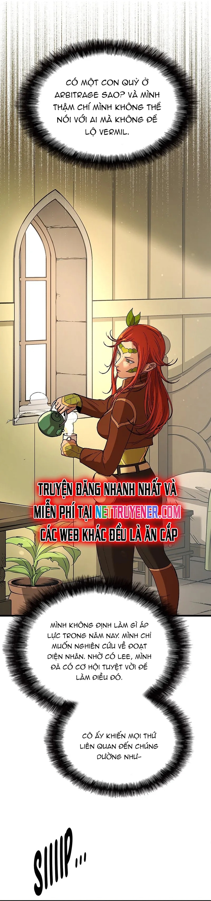 Sự Trở Lại Của Giáo Sư Runebound: Chapter 33