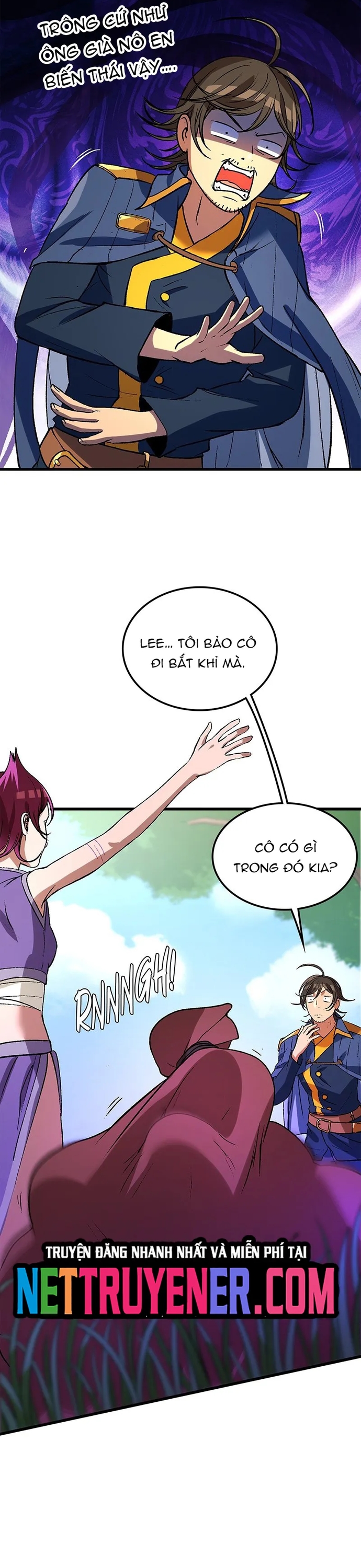 Sự Trở Lại Của Giáo Sư Runebound: Chapter 33