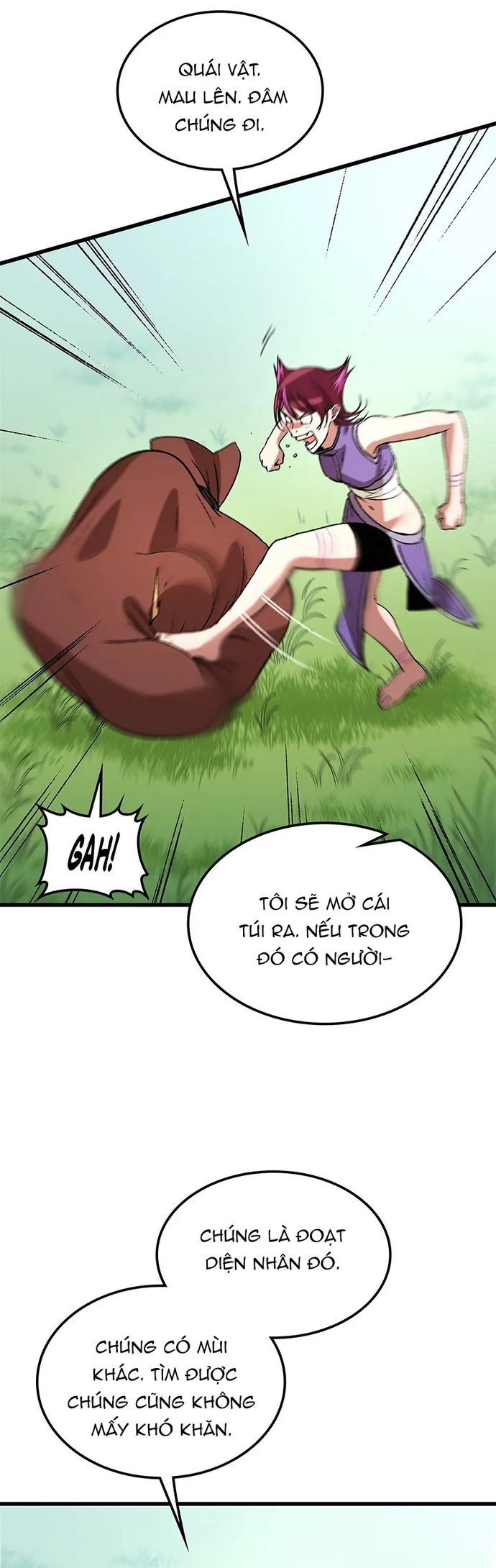 Sự Trở Lại Của Giáo Sư Runebound: Chapter 33