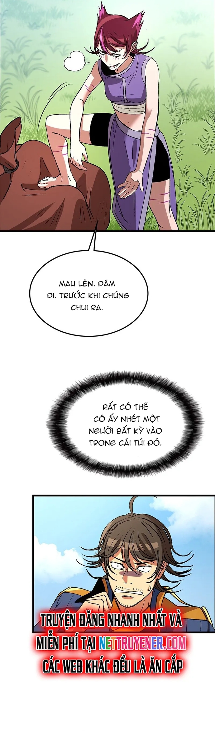 Sự Trở Lại Của Giáo Sư Runebound: Chapter 33