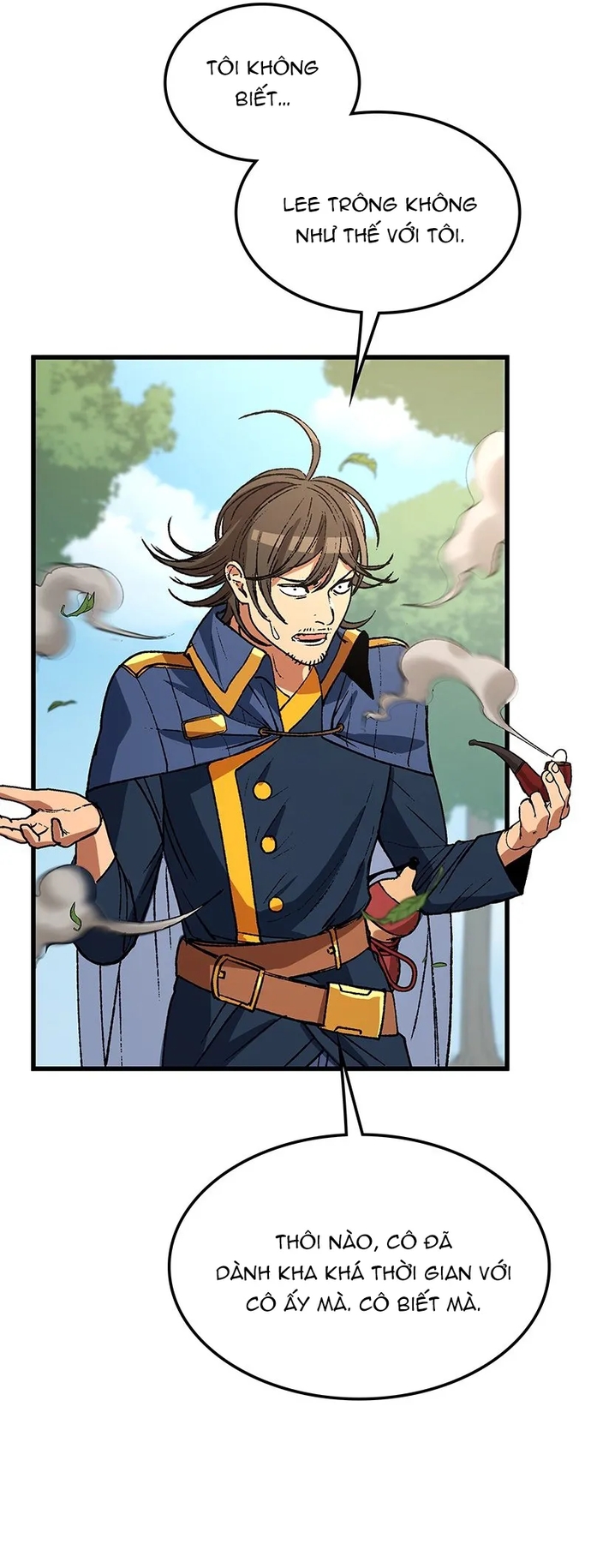 Sự Trở Lại Của Giáo Sư Runebound: Chapter 34