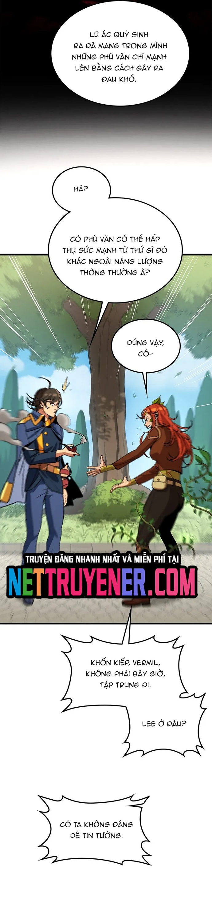 Sự Trở Lại Của Giáo Sư Runebound: Chapter 34