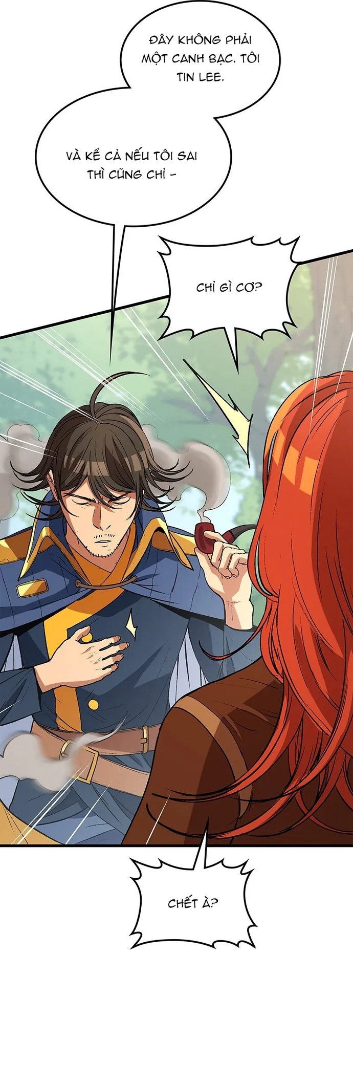 Sự Trở Lại Của Giáo Sư Runebound: Chapter 34