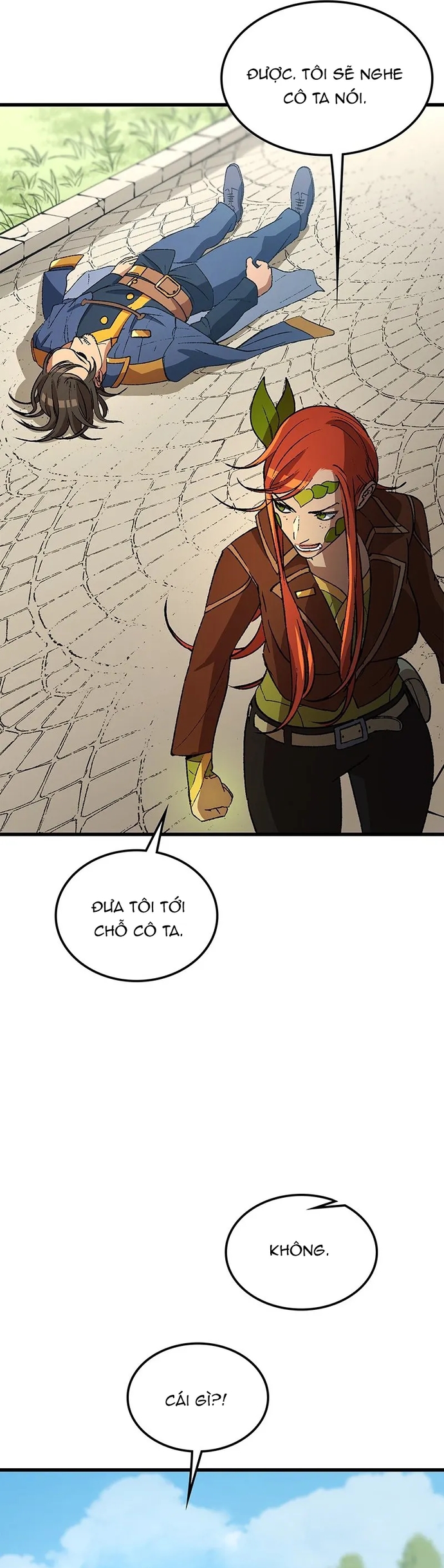 Sự Trở Lại Của Giáo Sư Runebound: Chapter 35