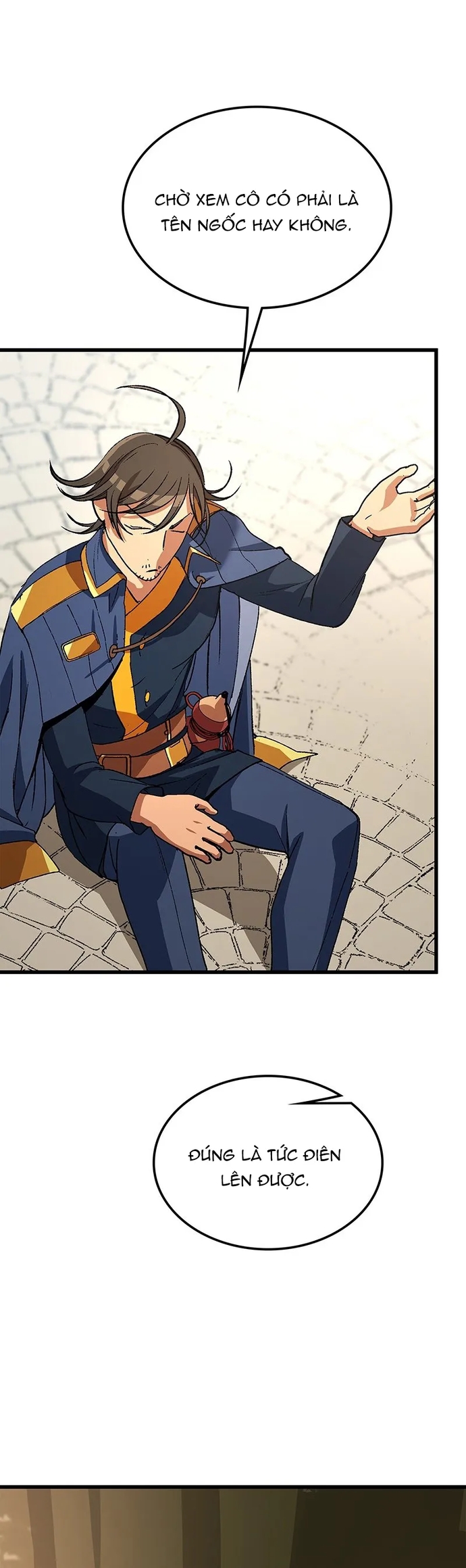 Sự Trở Lại Của Giáo Sư Runebound: Chapter 35