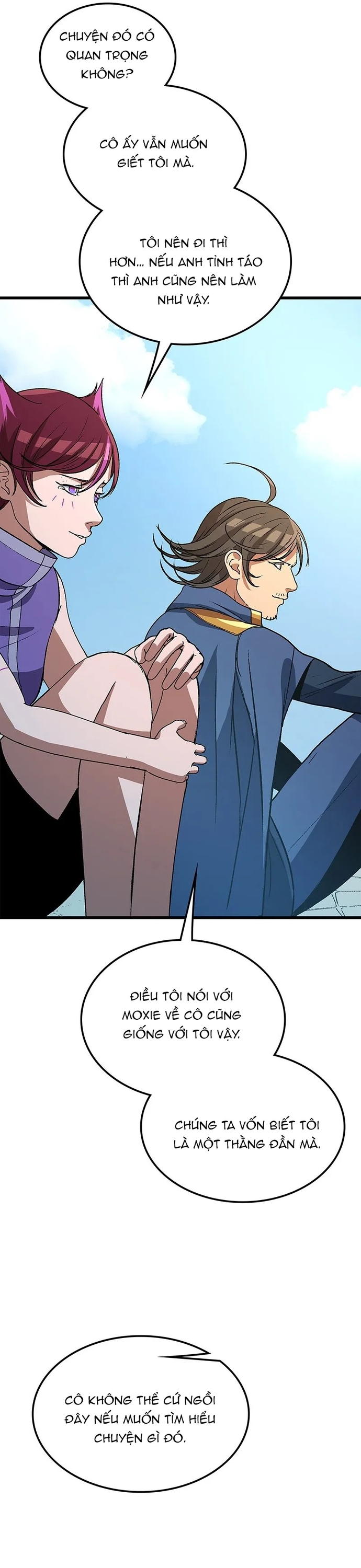 Sự Trở Lại Của Giáo Sư Runebound: Chapter 35