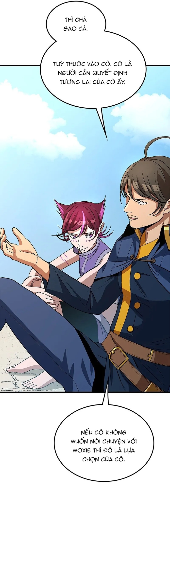 Sự Trở Lại Của Giáo Sư Runebound: Chapter 35