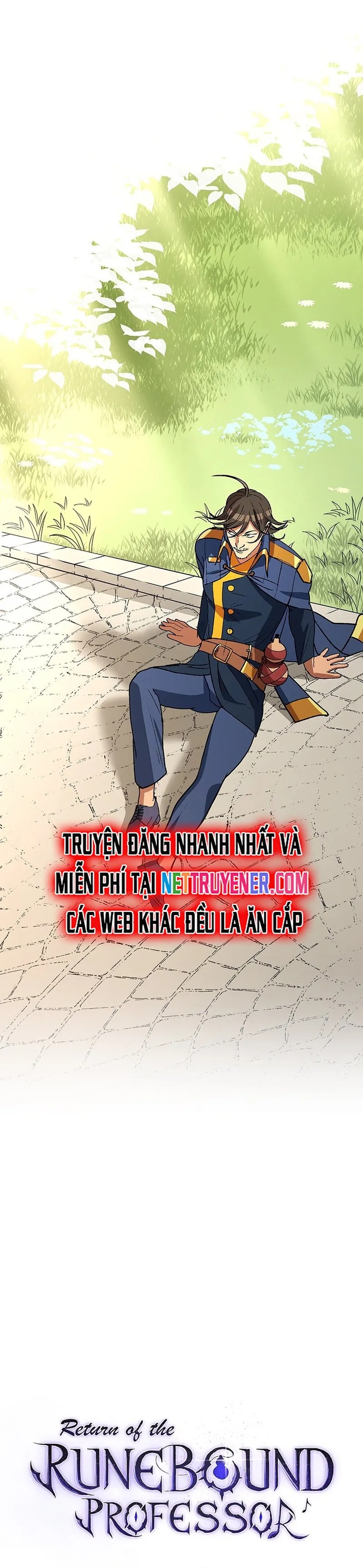 Sự Trở Lại Của Giáo Sư Runebound: Chapter 35