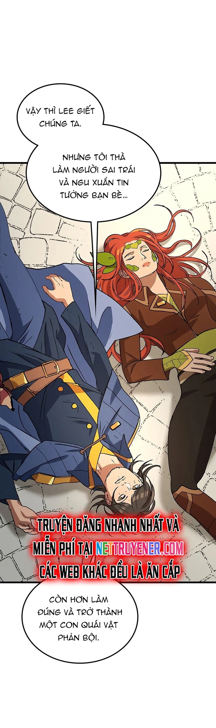 Sự Trở Lại Của Giáo Sư Runebound: Chapter 35