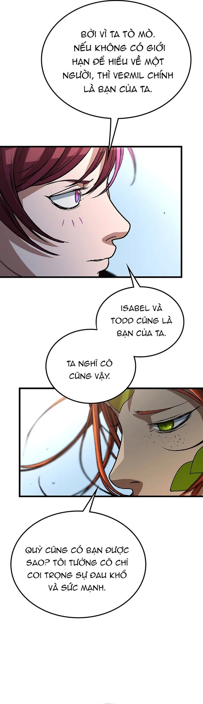 Sự Trở Lại Của Giáo Sư Runebound: Chapter 35