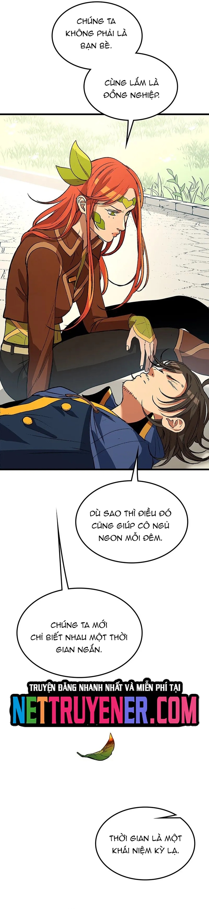 Sự Trở Lại Của Giáo Sư Runebound: Chapter 35