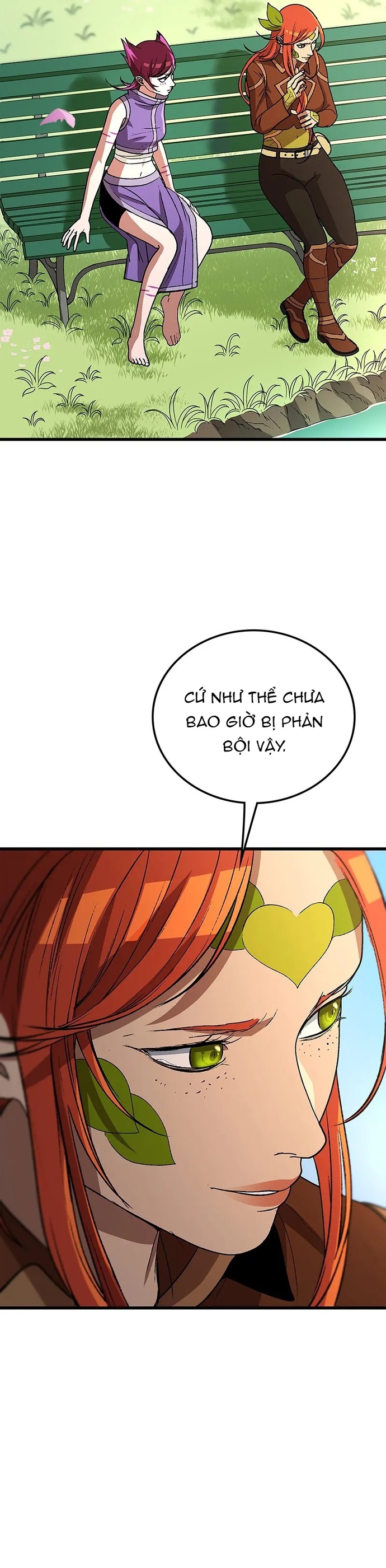 Sự Trở Lại Của Giáo Sư Runebound: Chapter 35