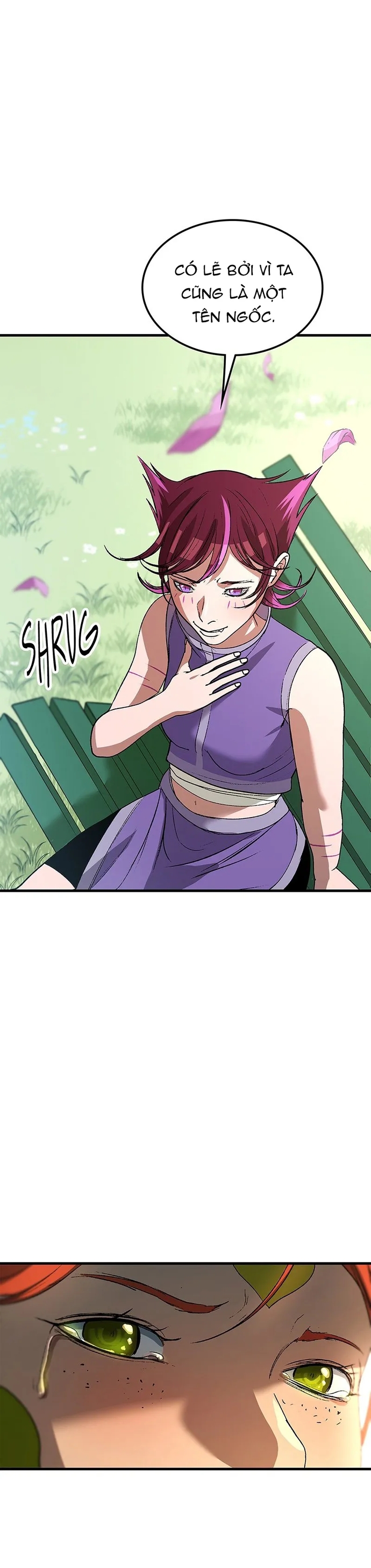 Sự Trở Lại Của Giáo Sư Runebound: Chapter 35