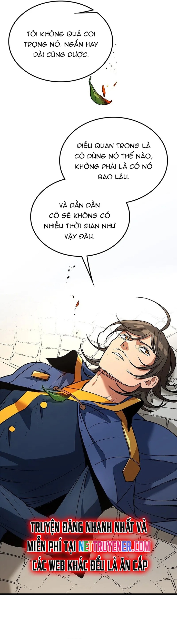 Sự Trở Lại Của Giáo Sư Runebound: Chapter 35