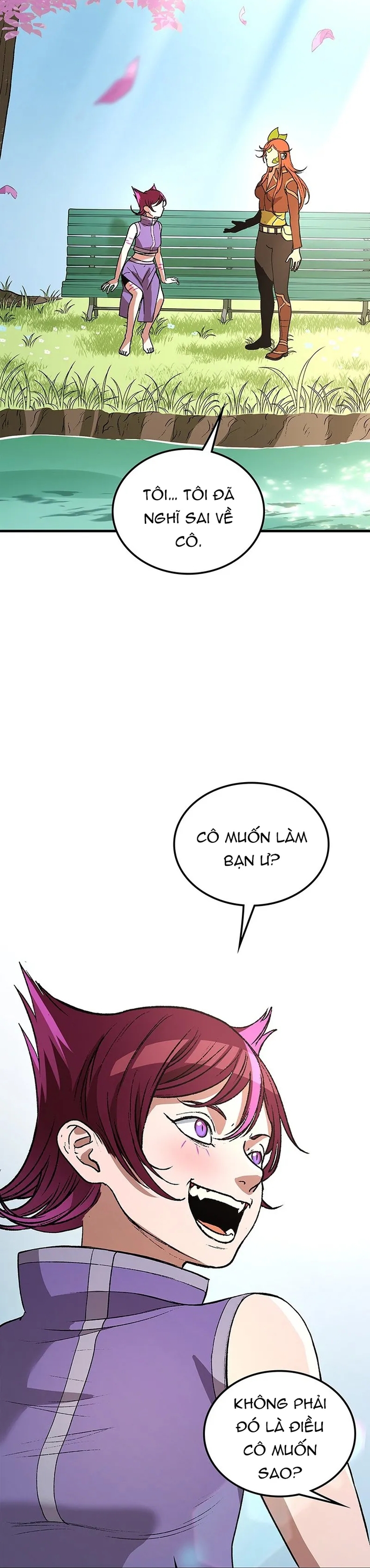 Sự Trở Lại Của Giáo Sư Runebound: Chapter 35