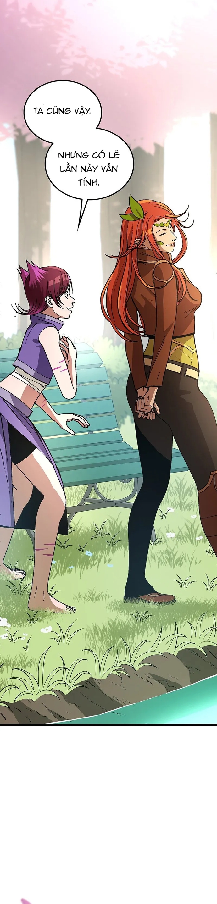 Sự Trở Lại Của Giáo Sư Runebound: Chapter 35