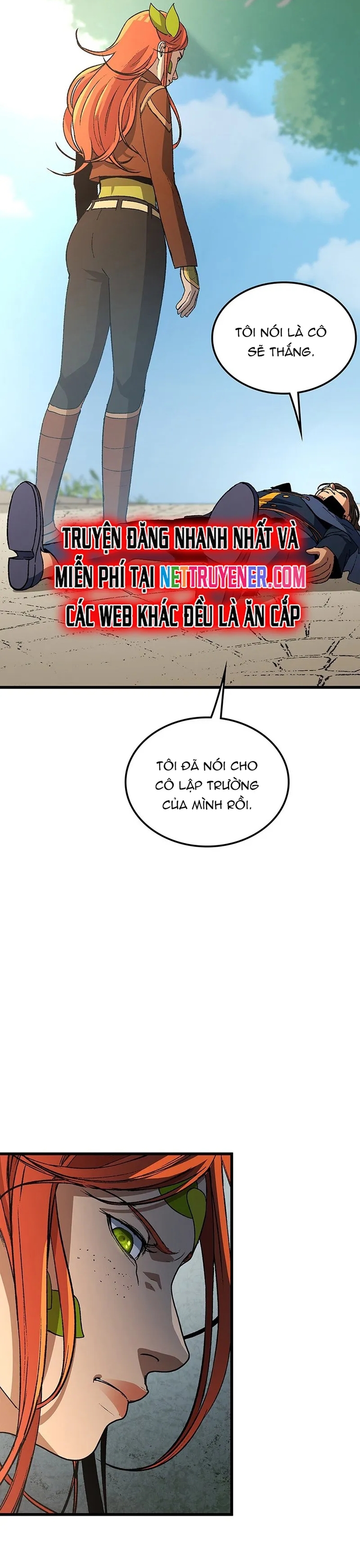 Sự Trở Lại Của Giáo Sư Runebound: Chapter 35