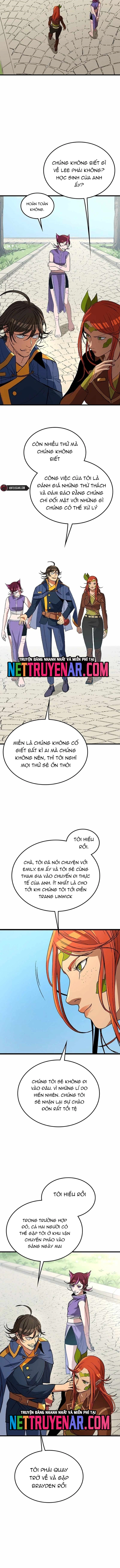 Sự Trở Lại Của Giáo Sư Runebound: Chapter 36