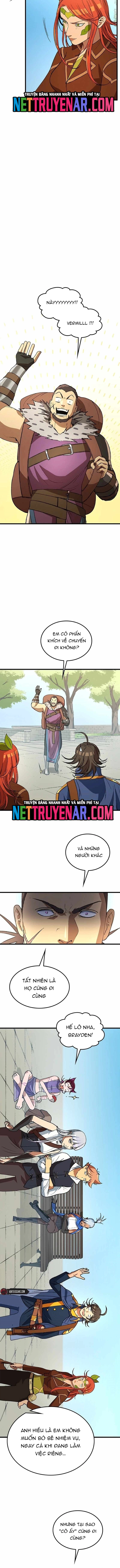 Sự Trở Lại Của Giáo Sư Runebound: Chapter 36