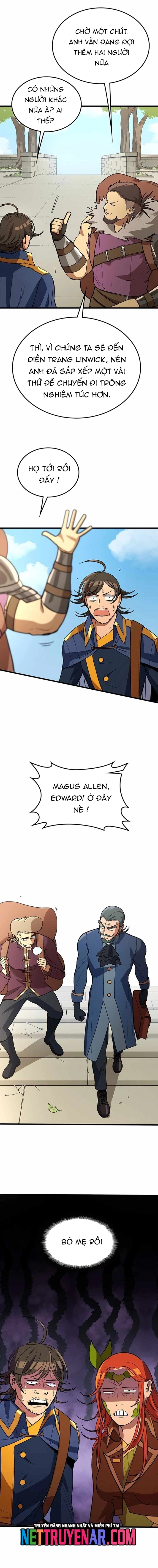 Sự Trở Lại Của Giáo Sư Runebound: Chapter 36
