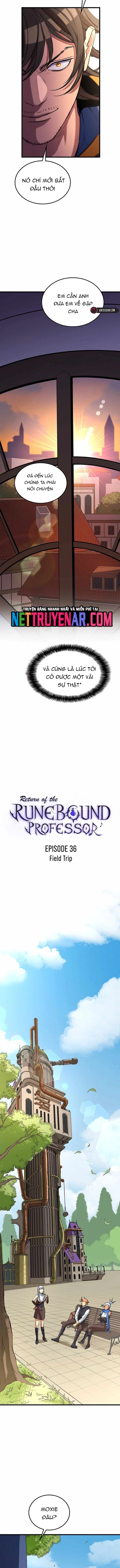 Sự Trở Lại Của Giáo Sư Runebound: Chapter 36