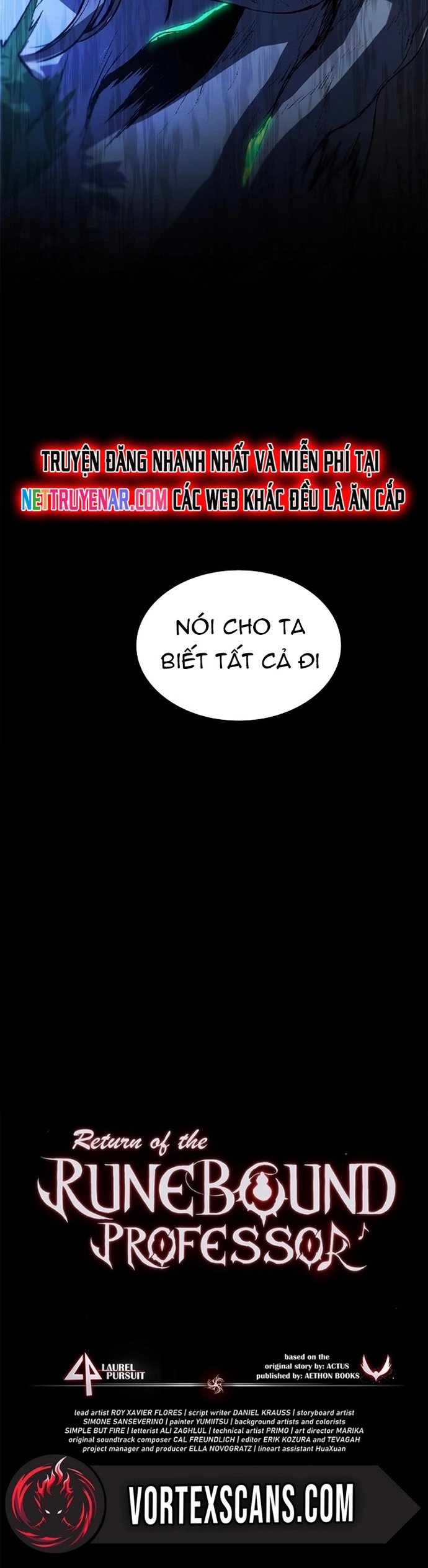 Sự Trở Lại Của Giáo Sư Runebound: Chapter 37