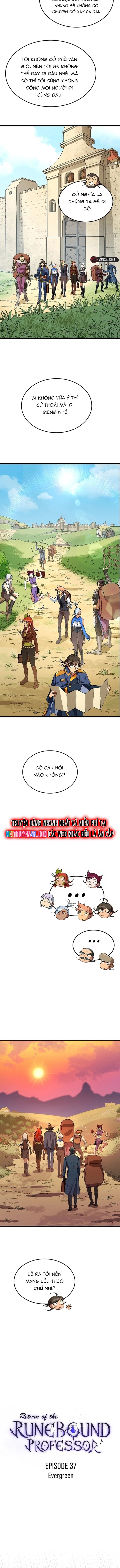 Sự Trở Lại Của Giáo Sư Runebound: Chapter 37