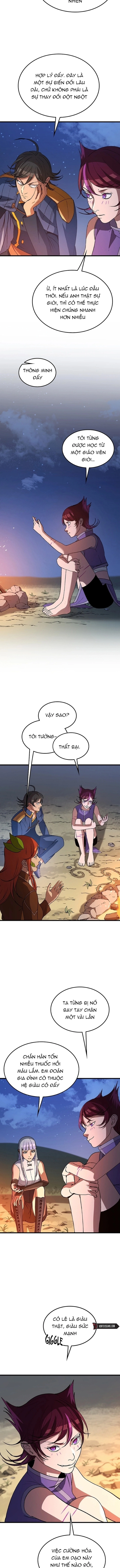 Sự Trở Lại Của Giáo Sư Runebound: Chapter 37