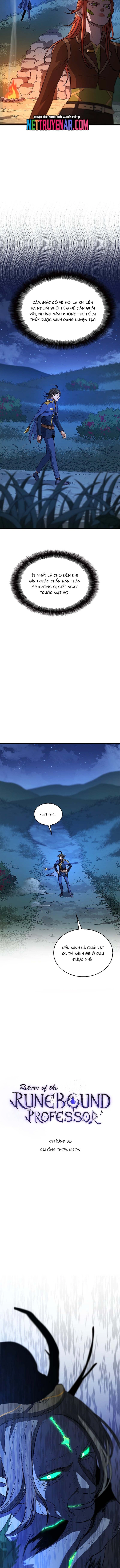Sự Trở Lại Của Giáo Sư Runebound: Chapter 38