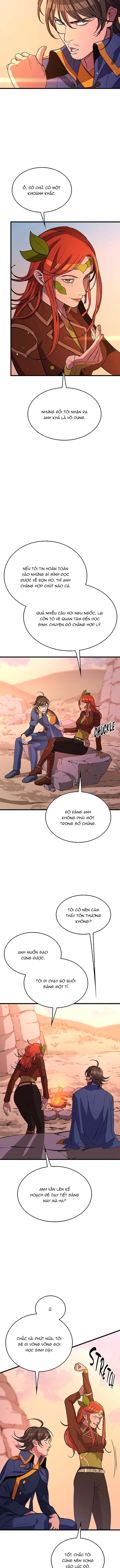 Sự Trở Lại Của Giáo Sư Runebound: Chapter 38