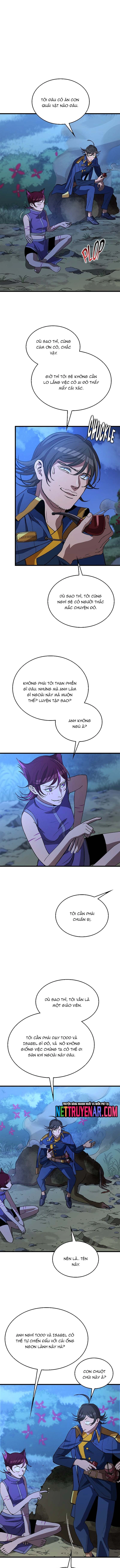 Sự Trở Lại Của Giáo Sư Runebound: Chapter 38