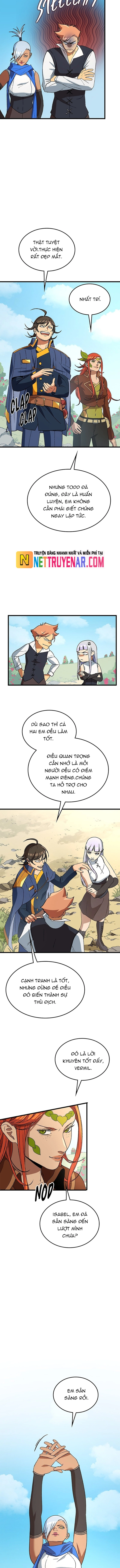 Sự Trở Lại Của Giáo Sư Runebound: Chapter 39