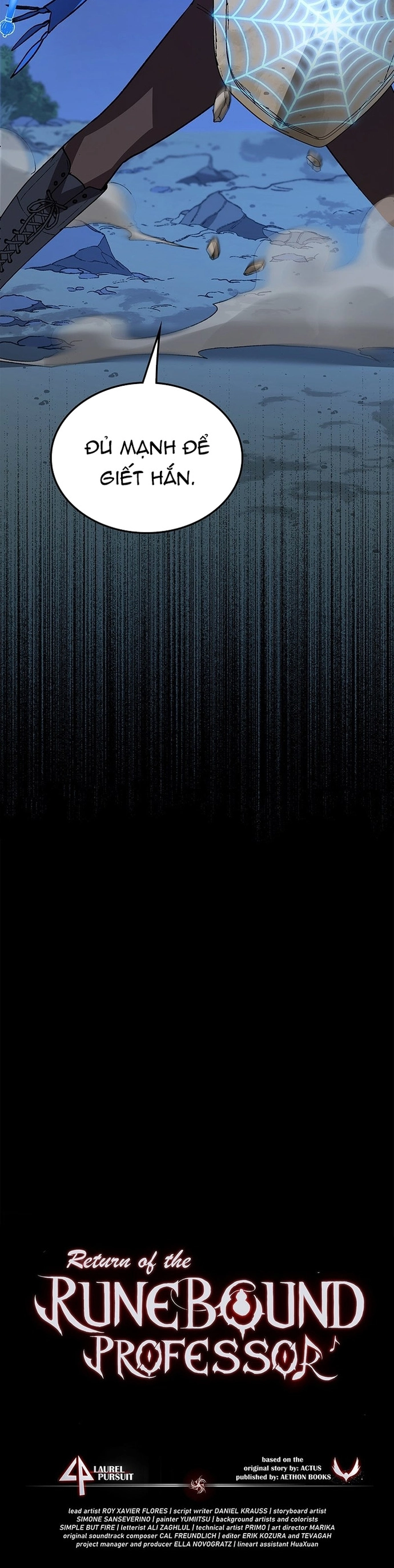Sự Trở Lại Của Giáo Sư Runebound: Chapter 39