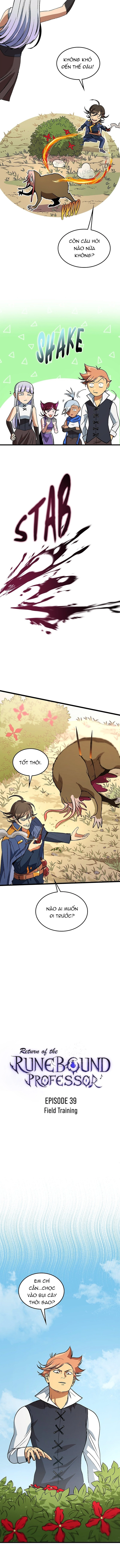 Sự Trở Lại Của Giáo Sư Runebound: Chapter 39