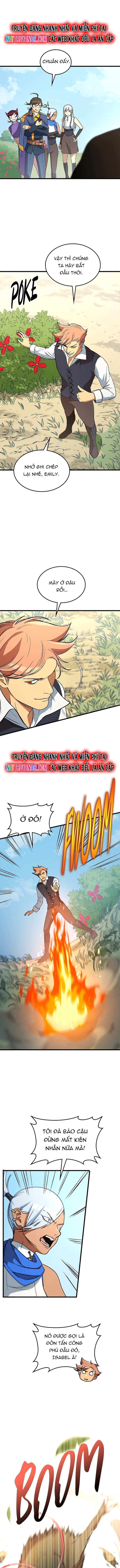 Sự Trở Lại Của Giáo Sư Runebound: Chapter 39