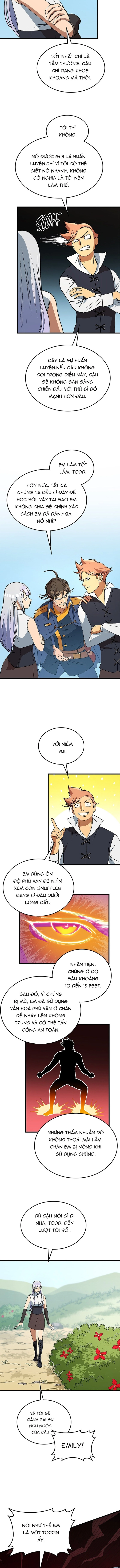 Sự Trở Lại Của Giáo Sư Runebound: Chapter 39