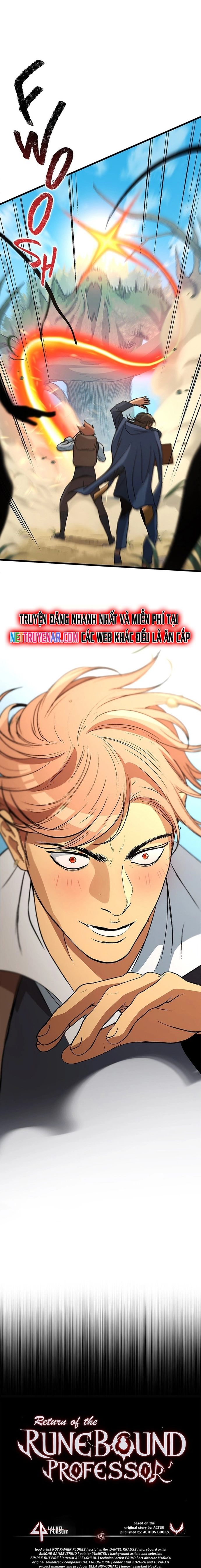 Sự Trở Lại Của Giáo Sư Runebound: Chapter 40