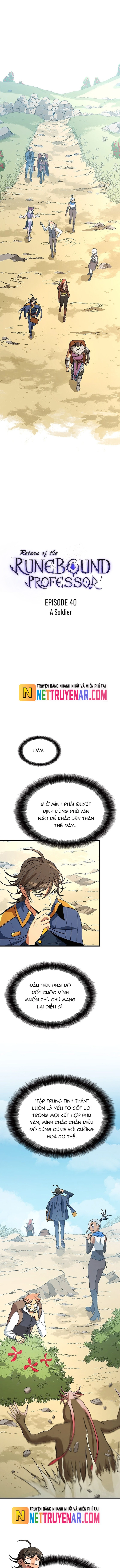 Sự Trở Lại Của Giáo Sư Runebound: Chapter 40