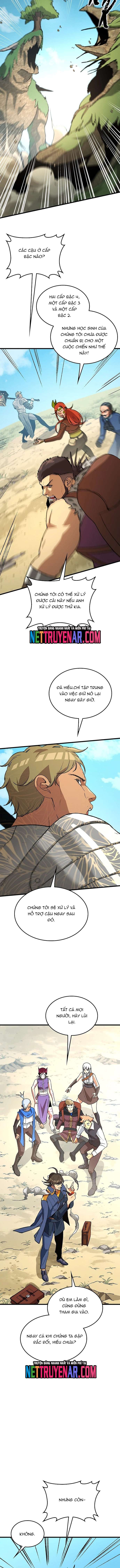 Sự Trở Lại Của Giáo Sư Runebound: Chapter 41