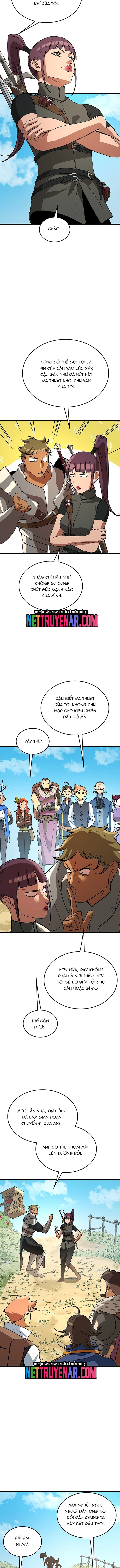 Sự Trở Lại Của Giáo Sư Runebound: Chapter 41