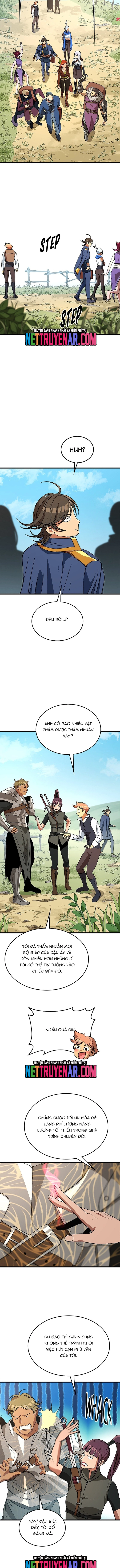 Sự Trở Lại Của Giáo Sư Runebound: Chapter 41