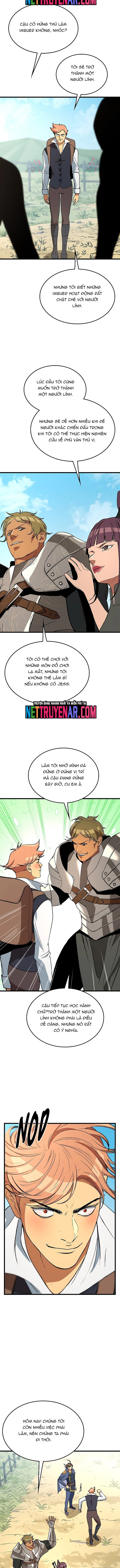 Sự Trở Lại Của Giáo Sư Runebound: Chapter 41