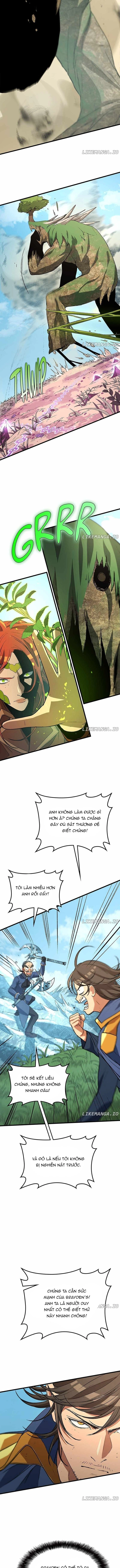 Sự Trở Lại Của Giáo Sư Runebound: Chapter 42