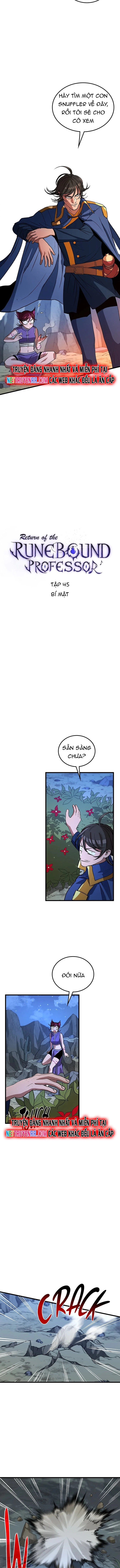 Sự Trở Lại Của Giáo Sư Runebound: Chapter 45