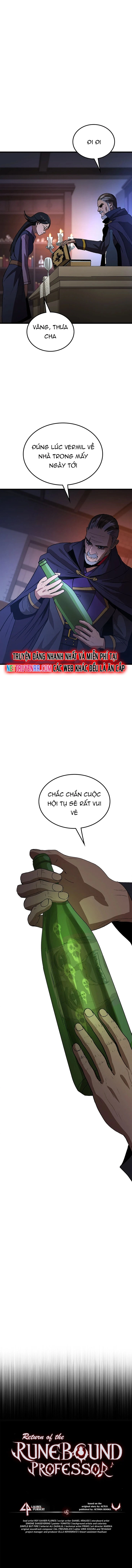 Sự Trở Lại Của Giáo Sư Runebound: Chapter 45