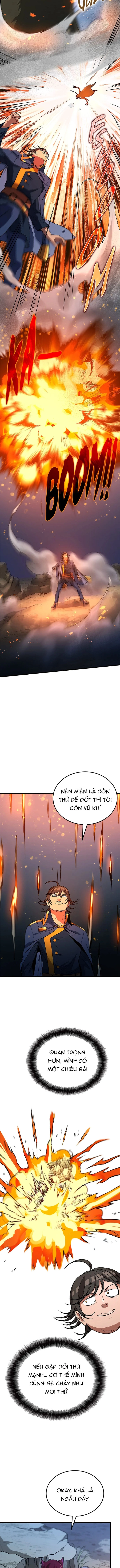 Sự Trở Lại Của Giáo Sư Runebound: Chapter 45