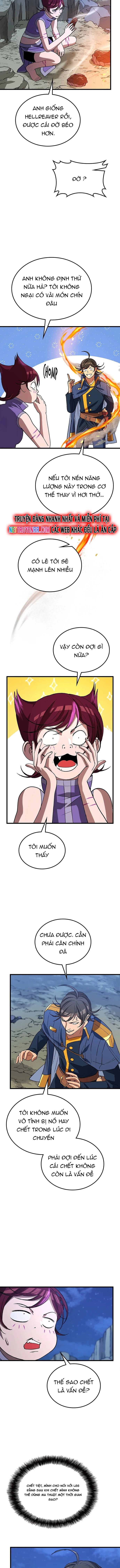 Sự Trở Lại Của Giáo Sư Runebound: Chapter 45