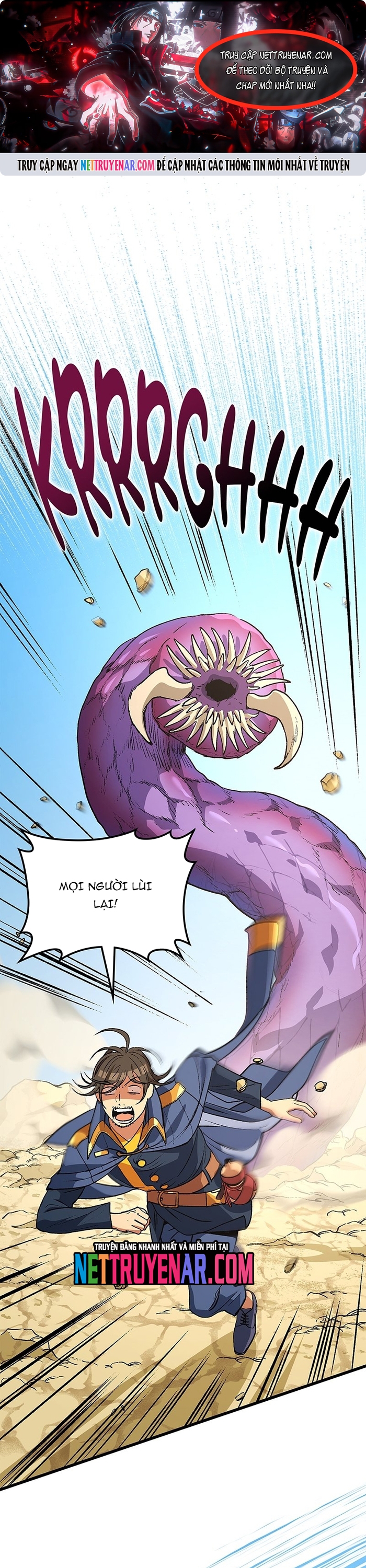 Sự Trở Lại Của Giáo Sư Runebound: Chapter 47